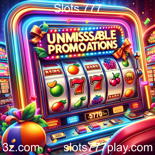 Maximize Seu Jogo com Promoções Imperdíveis em Slots 777