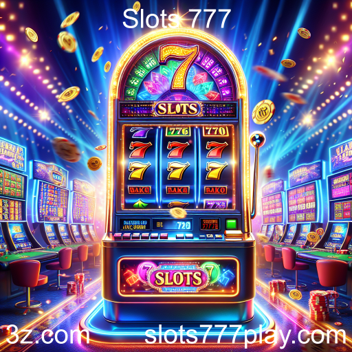 A Emoção dos Caça-níqueis no Slots 777